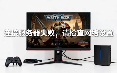 战锤40k连接不上服务器怎么办，是什么原因？