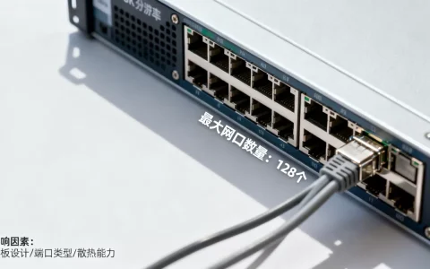 服务器网口最大能有多少个？，服务器网口数量受哪些因素影响？