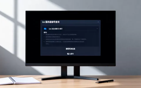 电脑版ice服务器的编号是多少？, 怎么查？