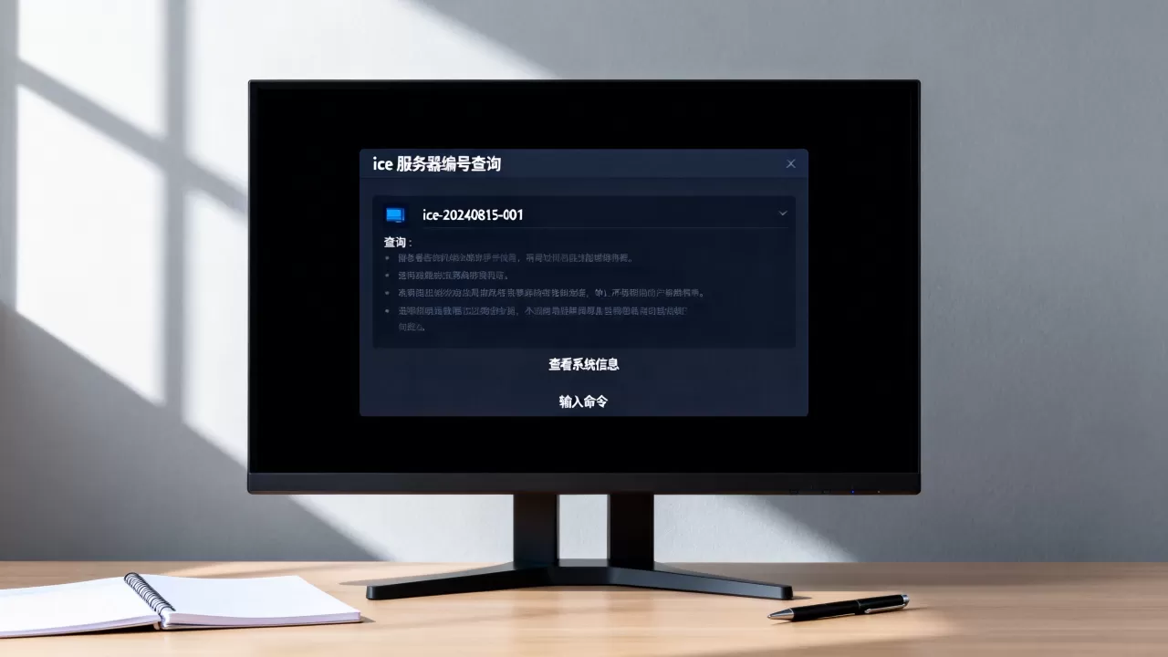 电脑版ice服务器的编号是多少?, 怎么查? 电脑版ice服务器的编号是多少?, 怎么查?