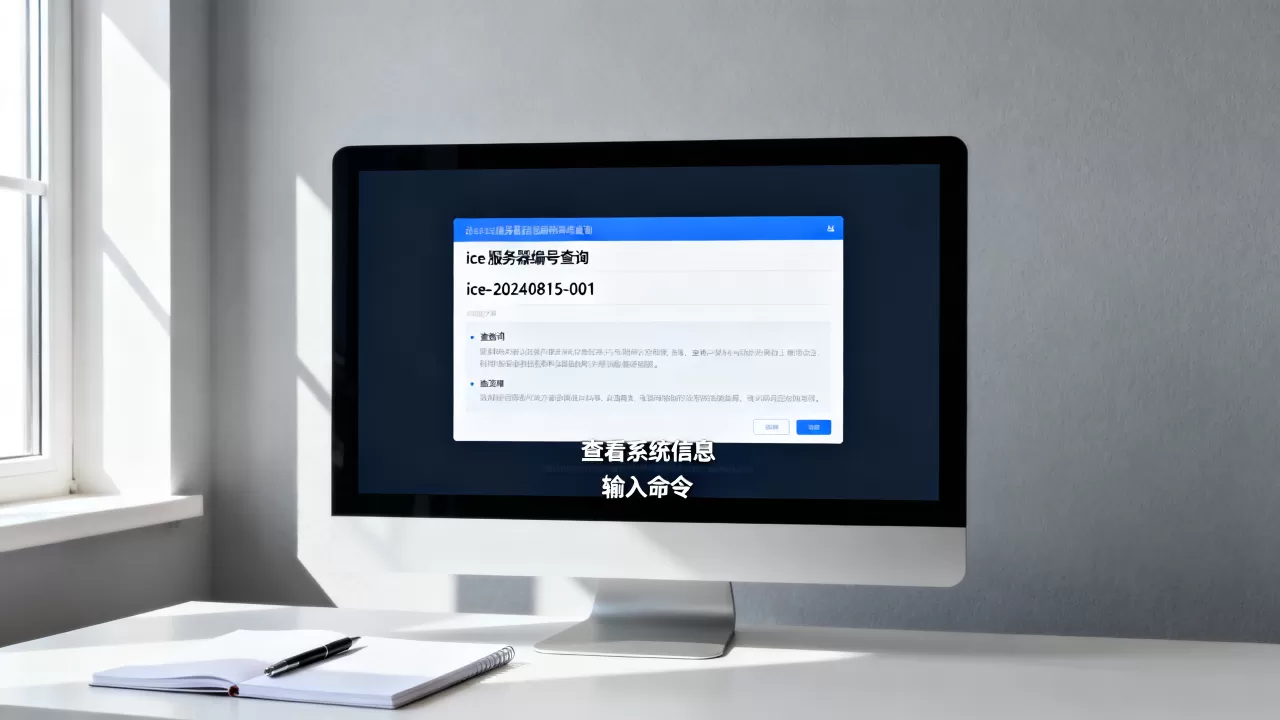 电脑版ice服务器的编号是多少?, 怎么查? 电脑版ice服务器的编号是多少?, 怎么查?