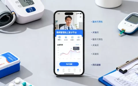 慢病管理线上复诊平台如何设计服务可用性？，有哪些关键点？