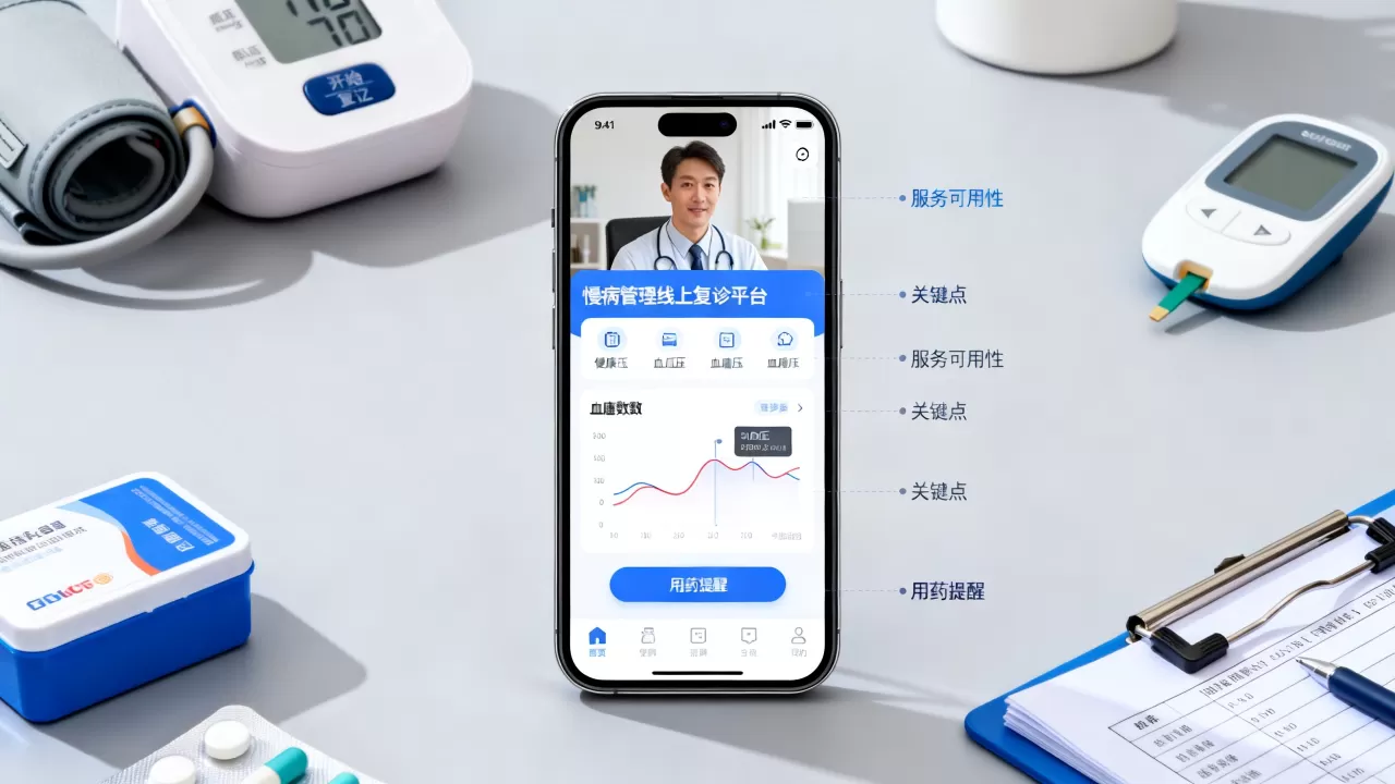 慢病管理线上复诊平台如何设计服务可用性?,有哪些关键点? 慢病管理线上复诊平台如何设计服务可用性?,有哪些关键点?