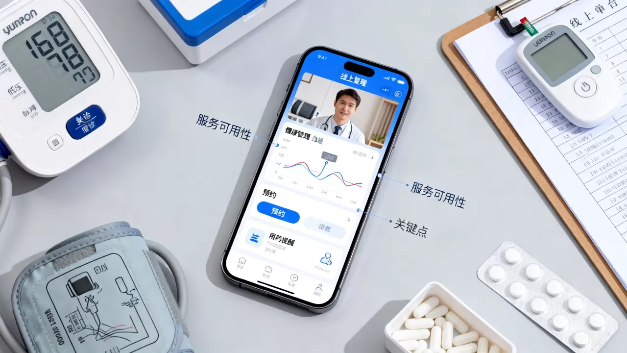 慢病管理线上复诊平台如何设计服务可用性?,有哪些关键点? 慢病管理线上复诊平台如何设计服务可用性?,有哪些关键点?