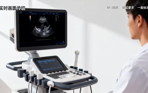 远程超声示教对实时画面传输的时延有何要求，一般标准是多少？