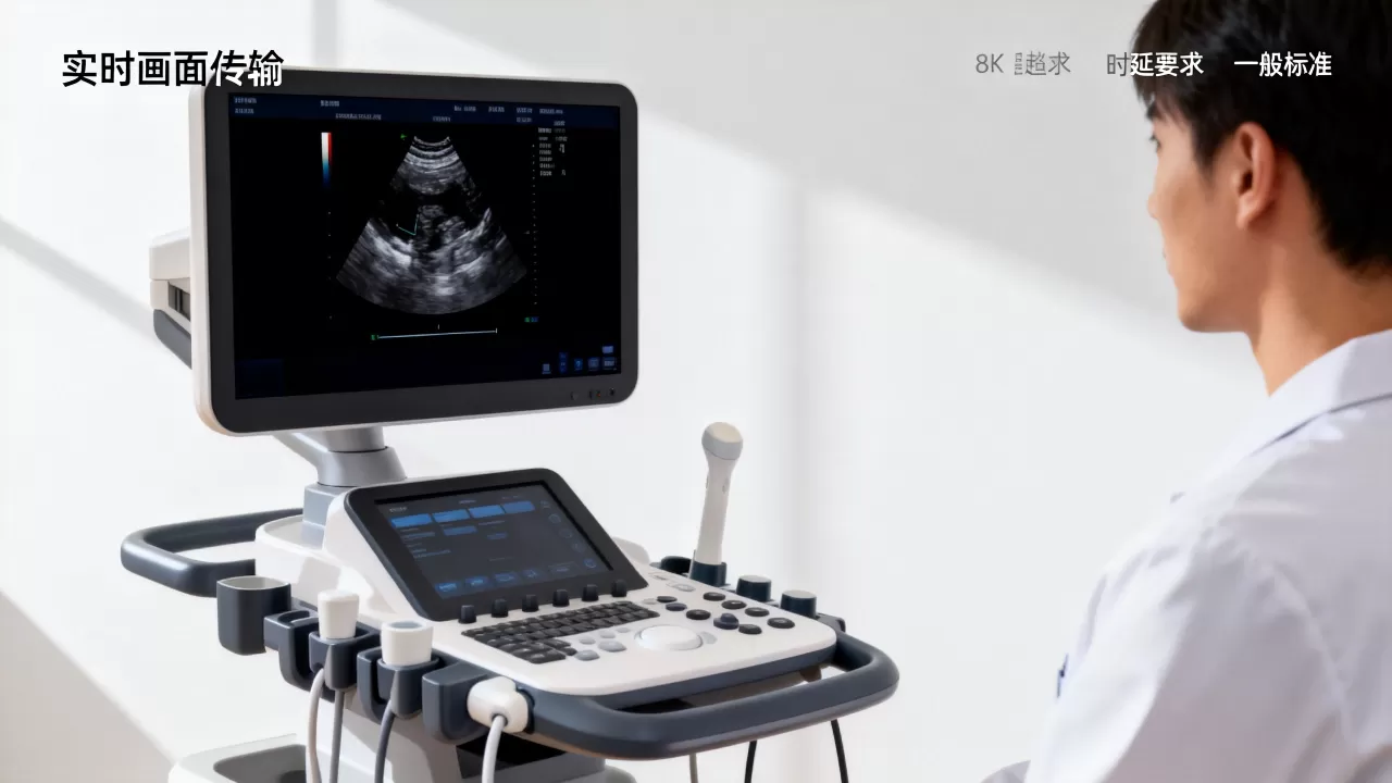 远程超声示教对实时画面传输的时延有何要求,一般标准是多少? 远程超声示教对实时画面传输的时延有何要求,一般标准是多少?