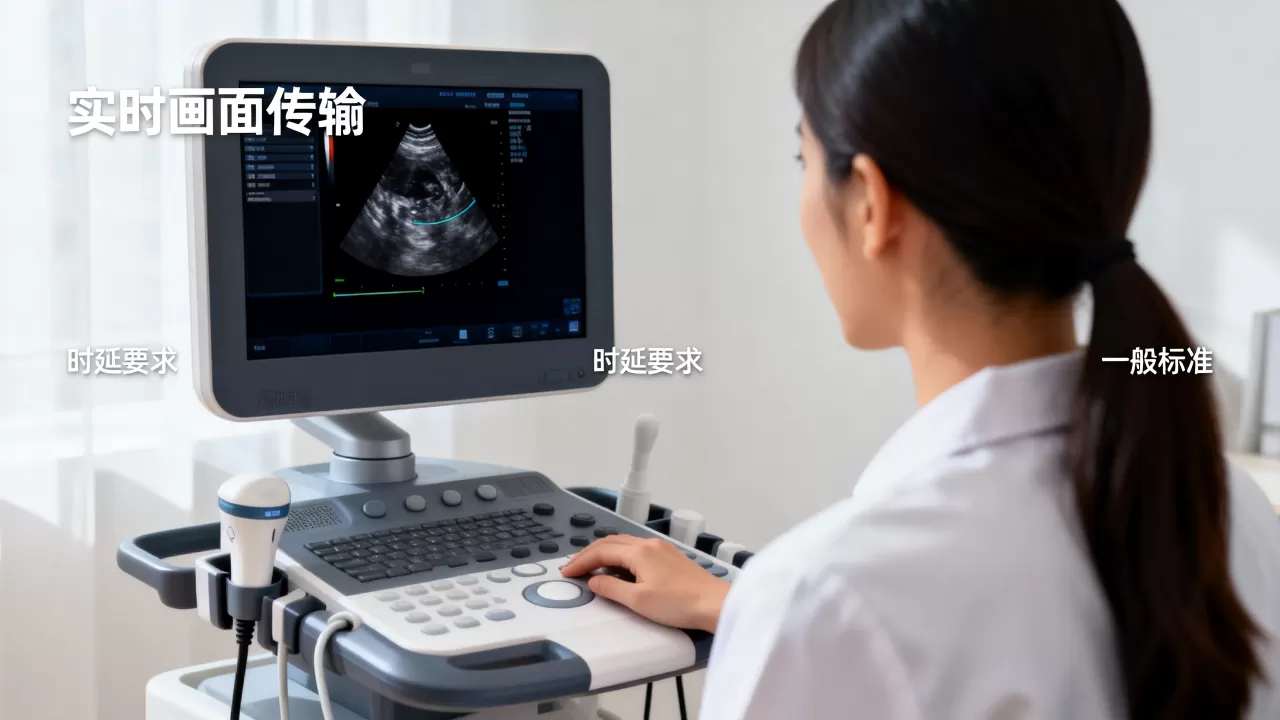远程超声示教对实时画面传输的时延有何要求,一般标准是多少? 远程超声示教对实时画面传输的时延有何要求,一般标准是多少?