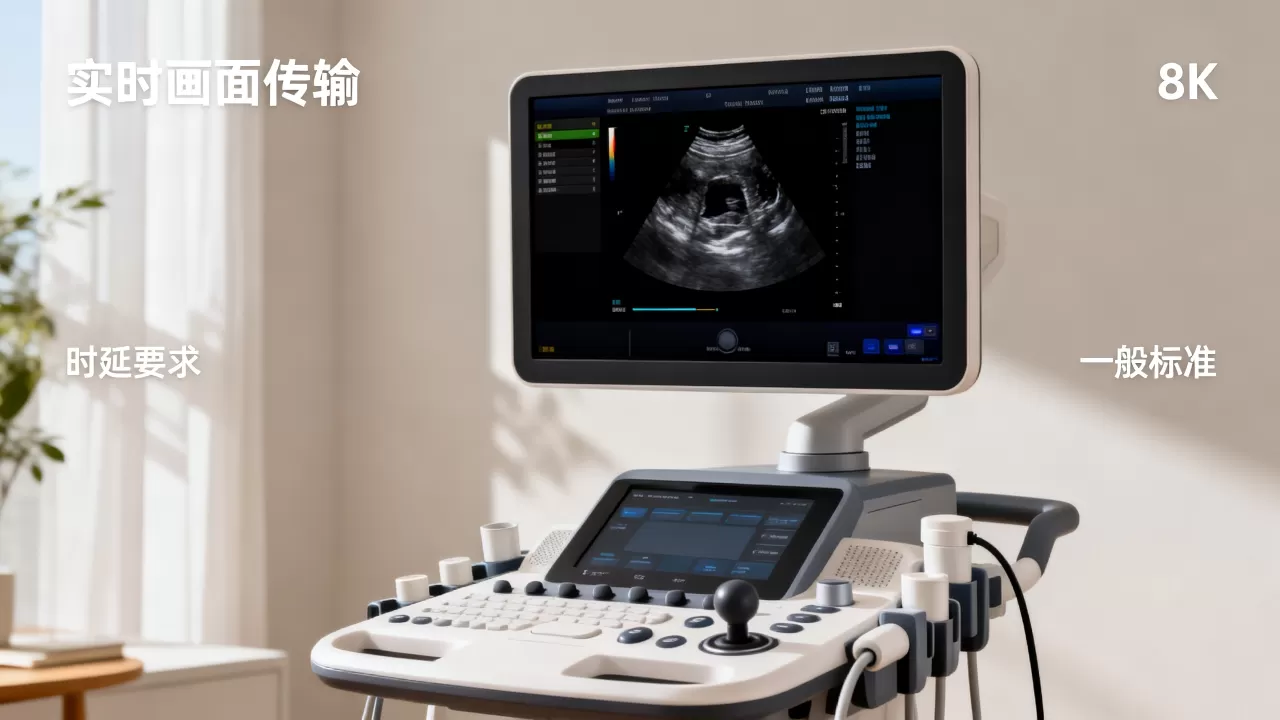 远程超声示教对实时画面传输的时延有何要求,一般标准是多少? 远程超声示教对实时画面传输的时延有何要求,一般标准是多少?