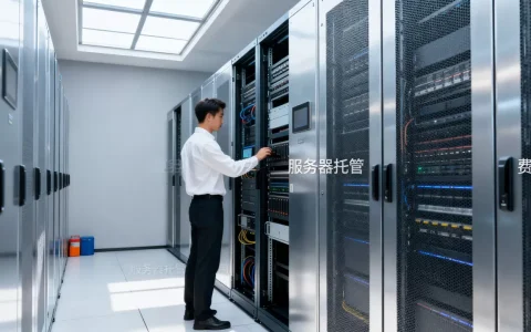 服务器托管一套多少钱，服务器托管一年费用是多少？