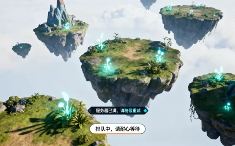 PC端云原神服务器已满怎么办，云原神排队进不去怎么解决？