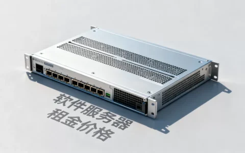 买一台软件服务器要多少钱？一年租金价格高吗？