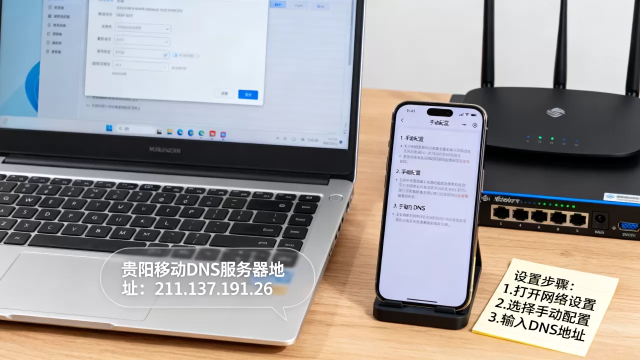 贵阳移动DNS服务器地址你知道吗?,怎么设置? 贵阳移动DNS服务器地址你知道吗?,怎么设置?