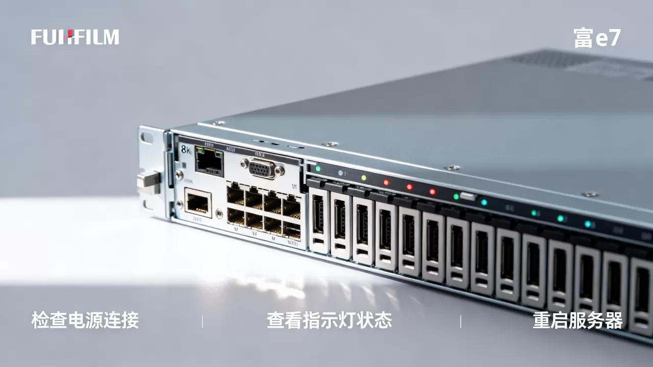 富士e7服务器已停止怎么解决?故障如何排除? 富士e7服务器已停止怎么解决?故障如何排除?