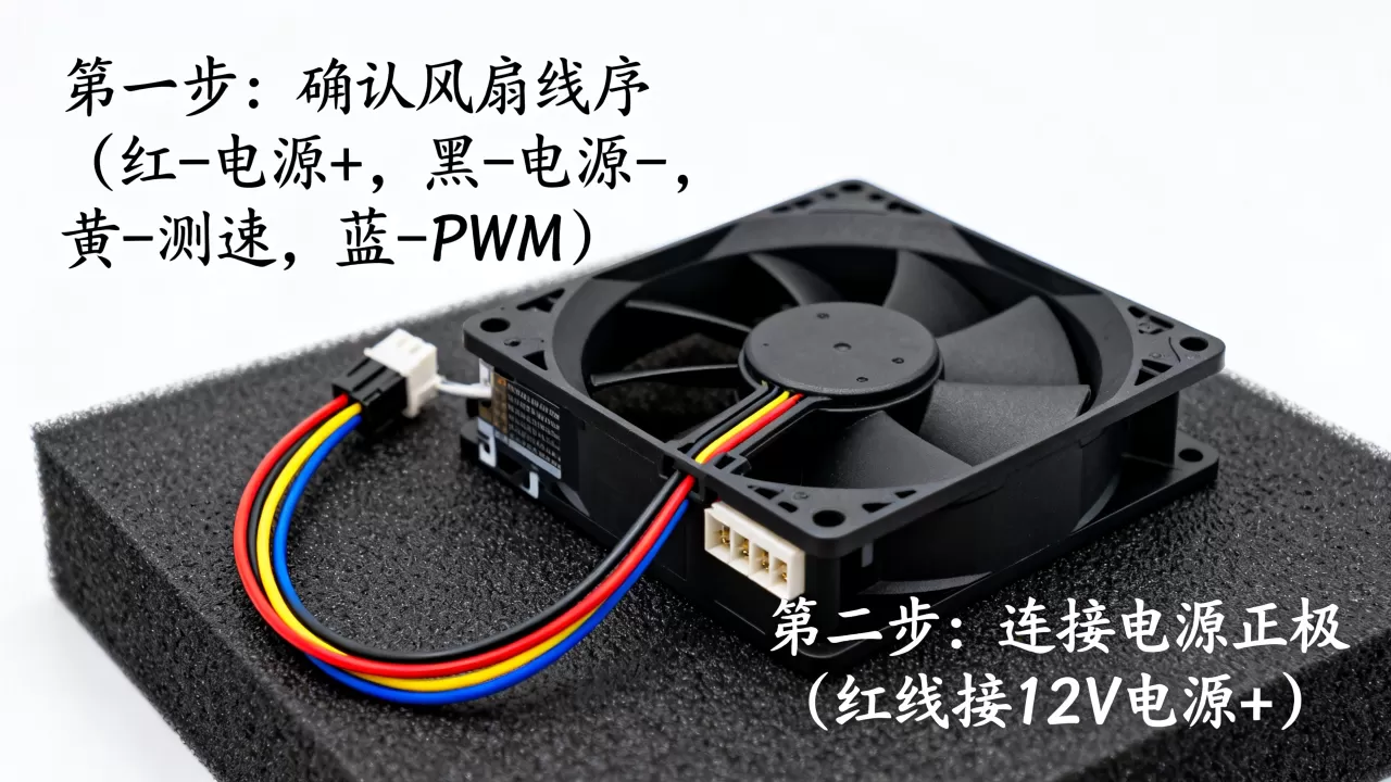 服务器12v风扇4条线到底怎么接线,接线方法有哪些 服务器12v风扇4条线到底怎么接线,接线方法有哪些