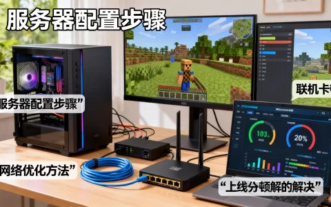 MC怎么搭建稳定服务器？，联机卡顿怎么办？