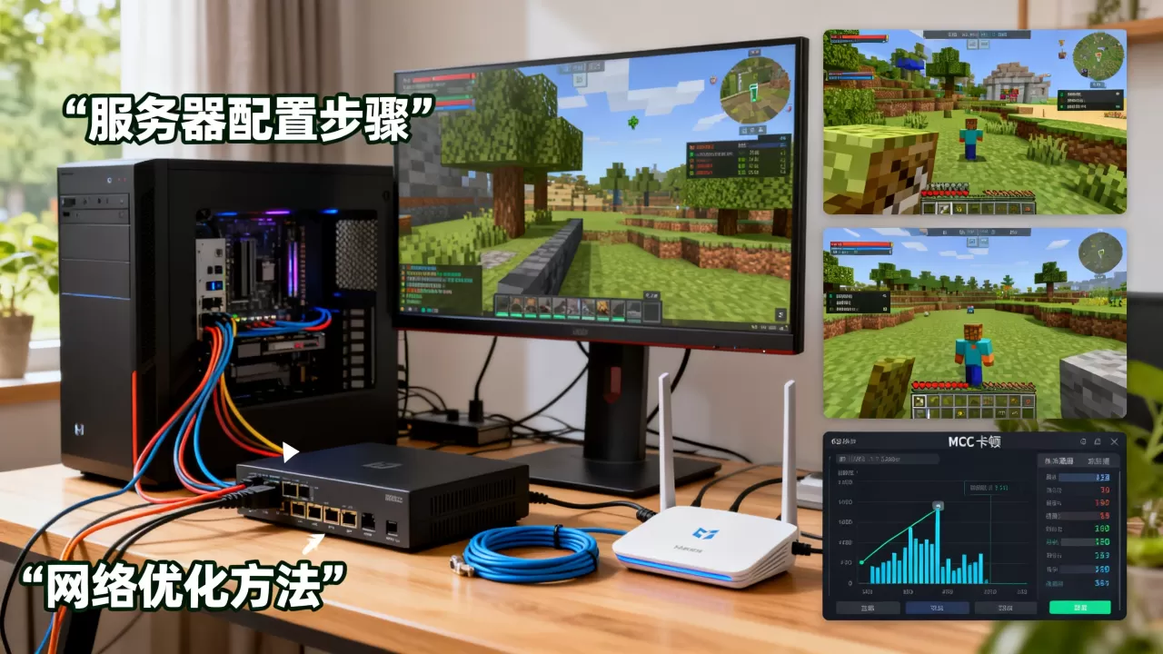 MC怎么搭建稳定服务器?,联机卡顿怎么办? MC怎么搭建稳定服务器?,联机卡顿怎么办?