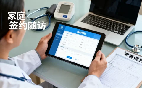 家庭医生签约随访系统如何轻量部署，有哪些注意事项？