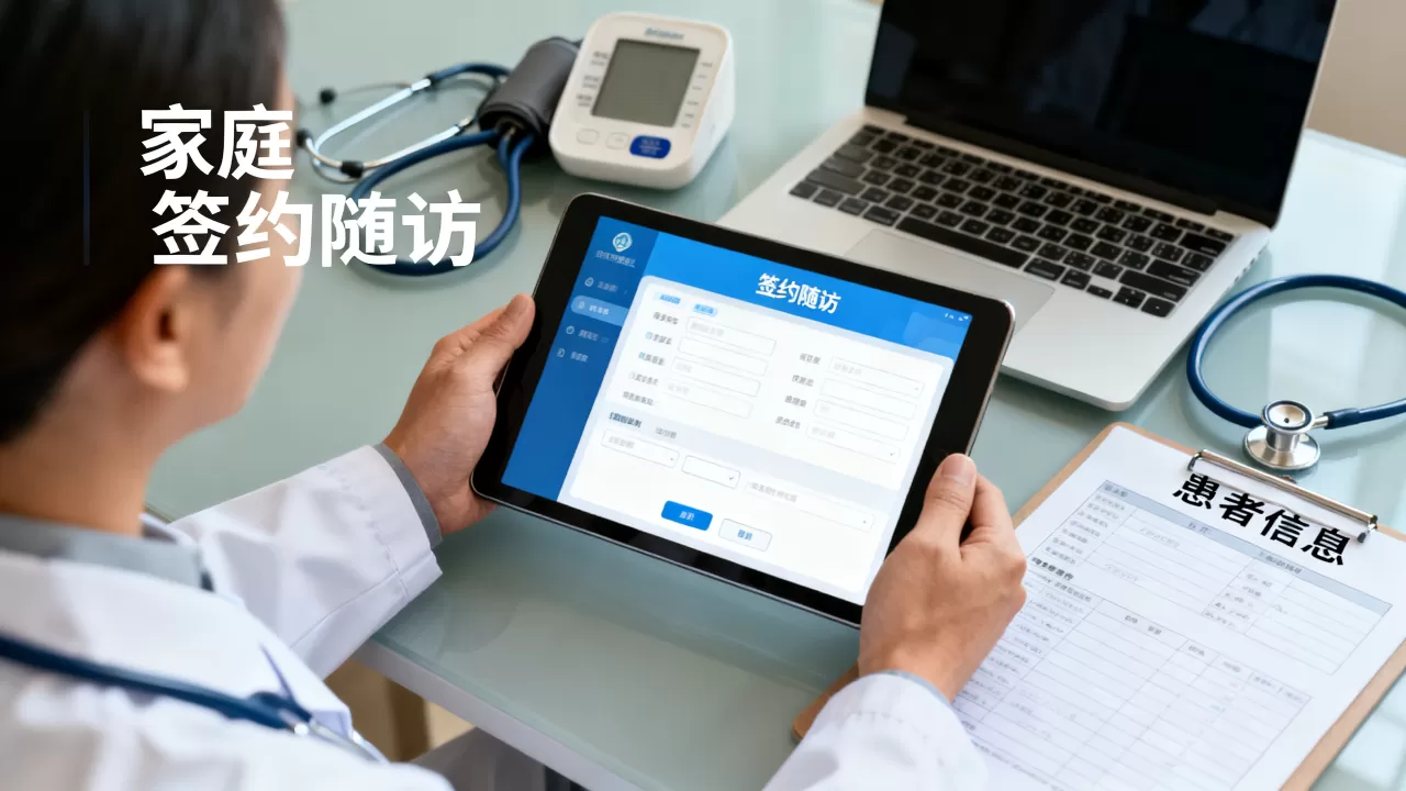 家庭医生签约随访系统如何轻量部署,有哪些注意事项? 家庭医生签约随访系统如何轻量部署,有哪些注意事项?