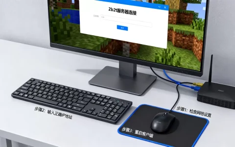 2b2t电脑版服务器怎么进，进不去解决方法？