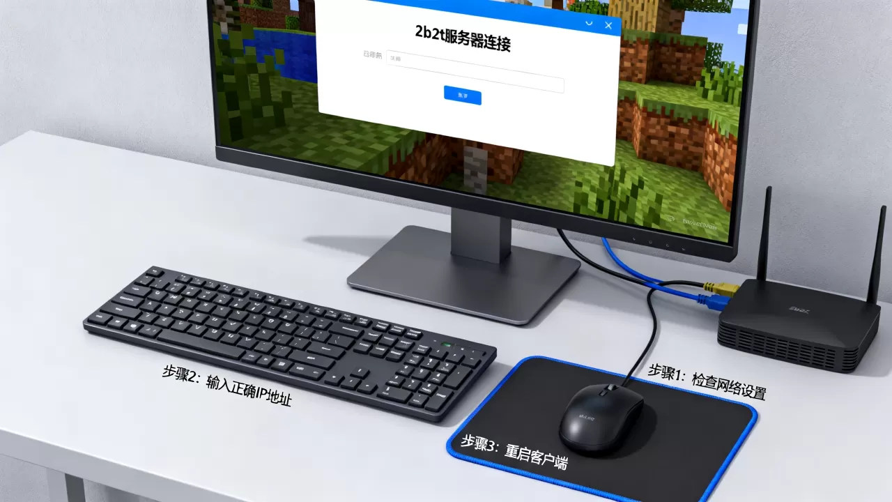 2b2t电脑版服务器怎么进,进不去解决方法? 2b2t电脑版服务器怎么进,进不去解决方法?