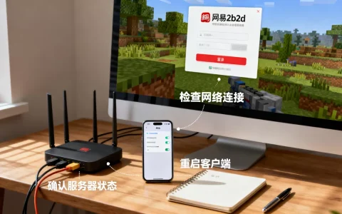 如何进入网易版2b2d服务器，网易2b2d服务器进不去怎么办？
