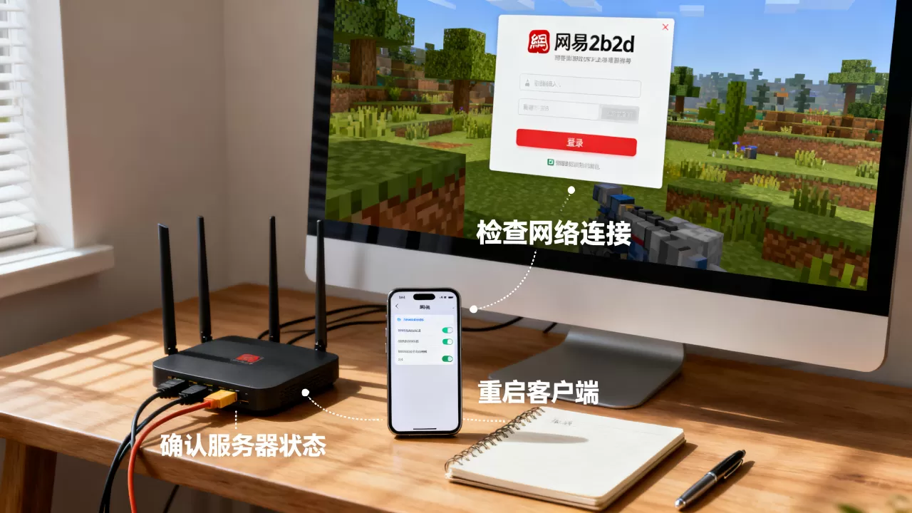 如何进入网易版2b2d服务器,网易2b2d服务器进不去怎么办? 如何进入网易版2b2d服务器,网易2b2d服务器进不去怎么办?