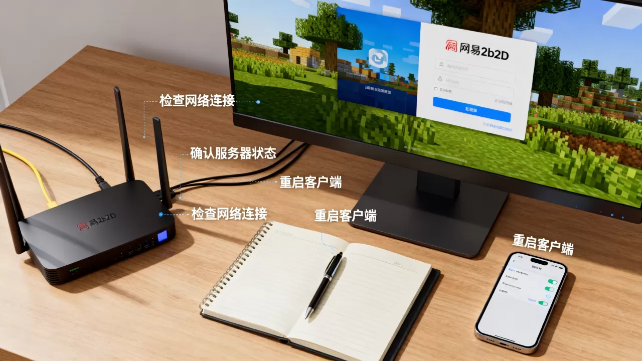 如何进入网易版2b2d服务器,网易2b2d服务器进不去怎么办? 如何进入网易版2b2d服务器,网易2b2d服务器进不去怎么办?