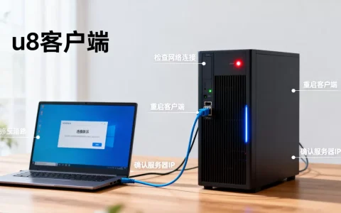 u8客户端连接服务器怎么重建？，u8连不上服务器怎么办？