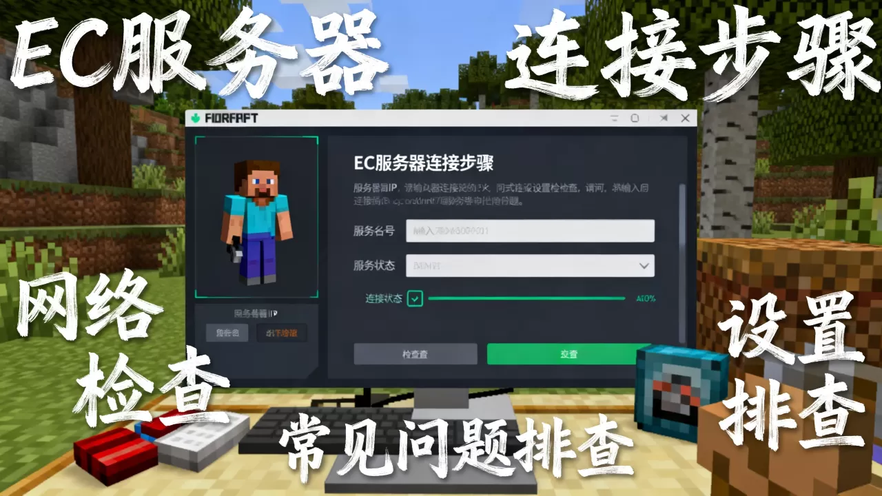 最新版我的世界EC服务器怎么进去,ec服务器进不去怎么办? 最新版我的世界EC服务器怎么进去,ec服务器进不去怎么办?