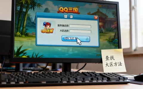 QQ三国服务器不记得怎么回事？，QQ三国不记得哪个区怎么办