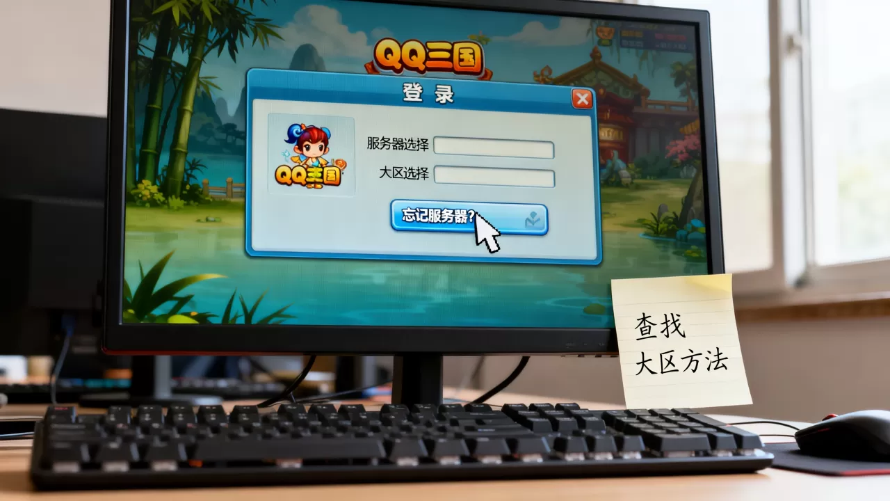 QQ三国服务器不记得怎么回事?,QQ三国不记得哪个区怎么办 QQ三国服务器不记得怎么回事?,QQ三国不记得哪个区怎么办