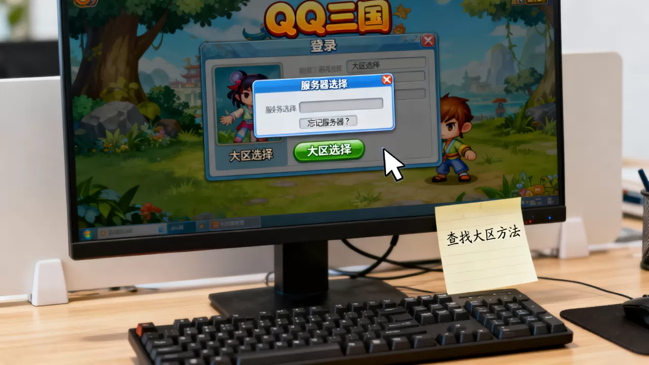 QQ三国服务器不记得怎么回事?,QQ三国不记得哪个区怎么办 QQ三国服务器不记得怎么回事?,QQ三国不记得哪个区怎么办