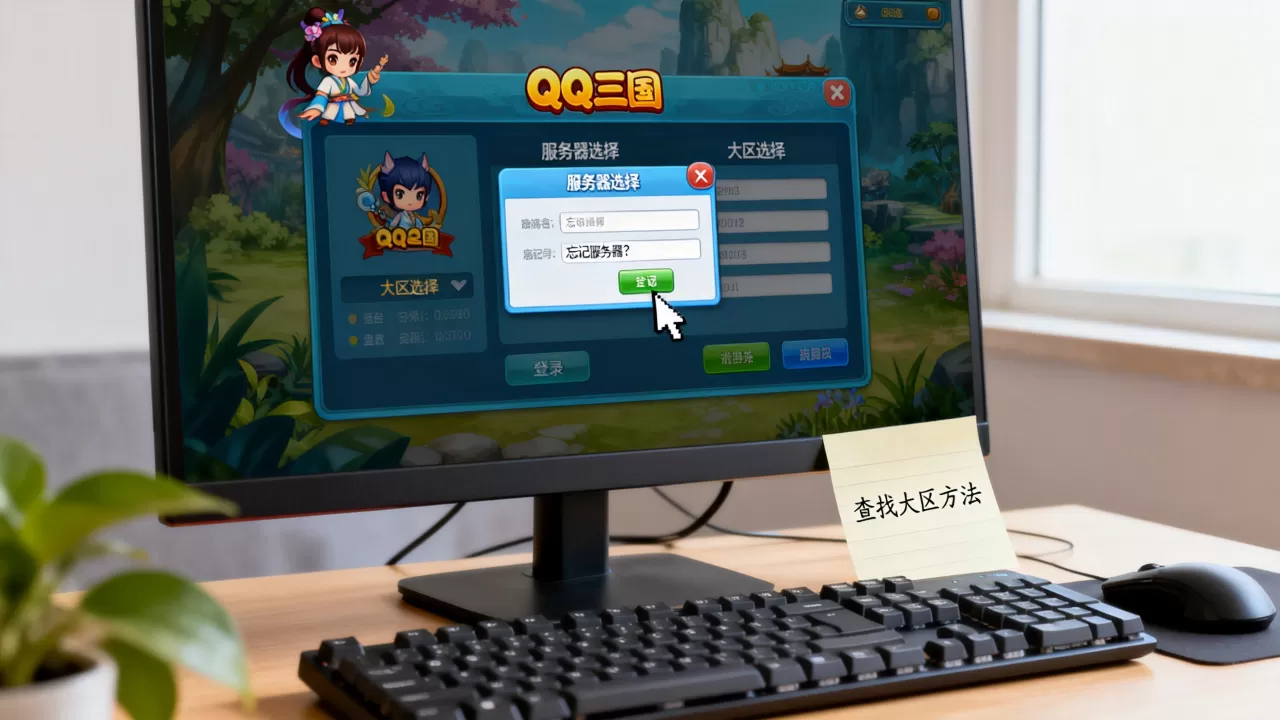 QQ三国服务器不记得怎么回事?,QQ三国不记得哪个区怎么办 QQ三国服务器不记得怎么回事?,QQ三国不记得哪个区怎么办