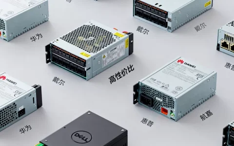 服务器常用电源有哪些品牌，哪个性价比更高？
