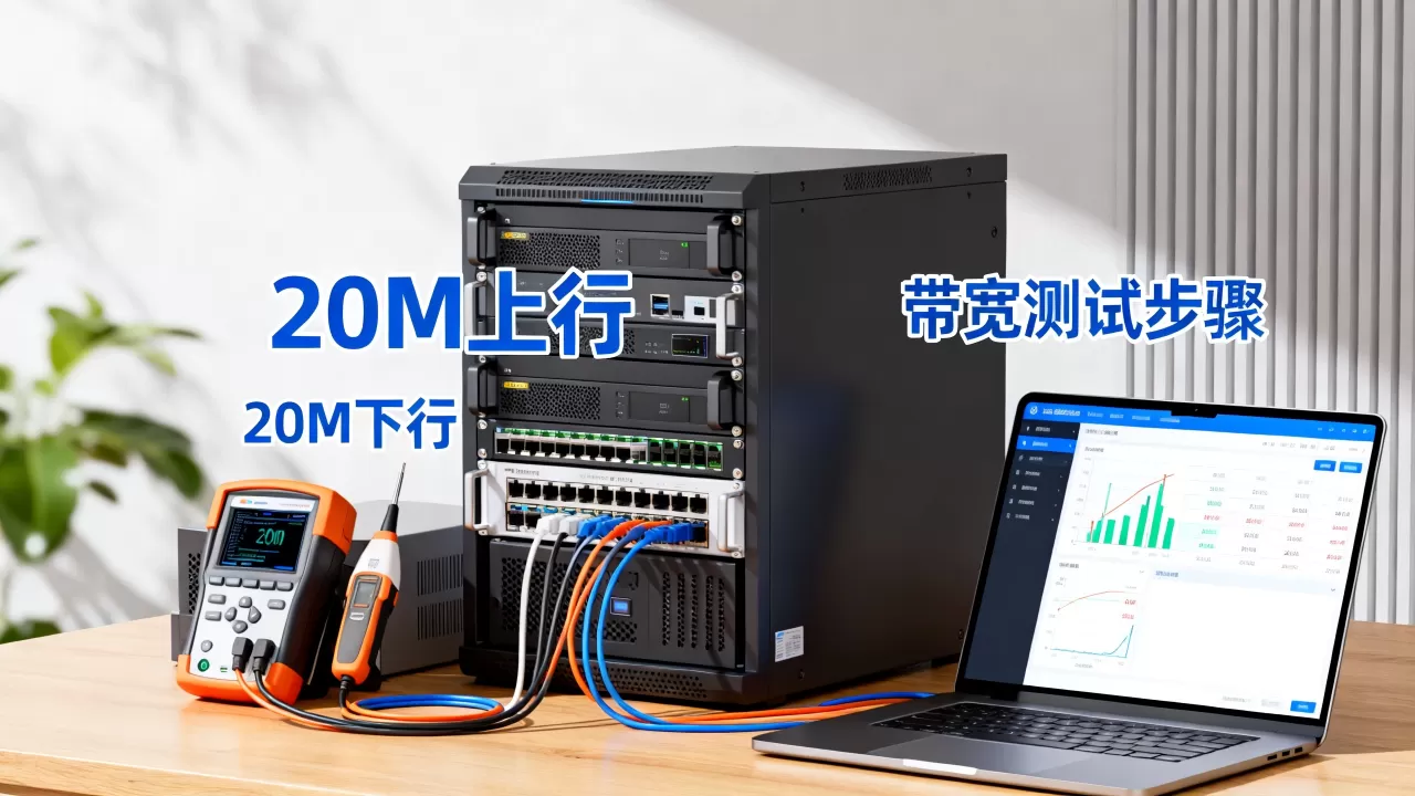 服务器20M上下行是多少,怎么测试带宽? 服务器20M上下行是多少,怎么测试带宽?
