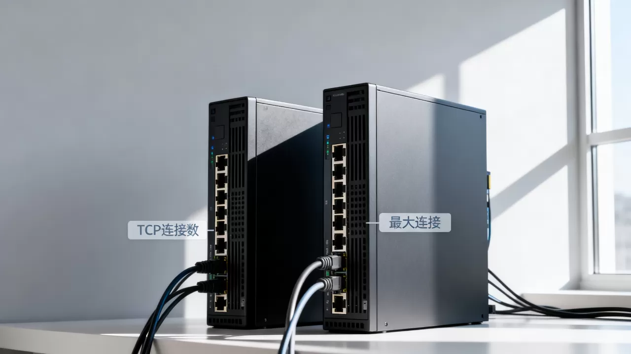 两个服务器最多多少条TCP连接?,最大连接数是多少 两个服务器最多多少条TCP连接?,最大连接数是多少