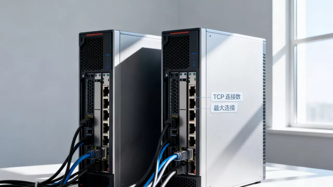 两个服务器最多多少条TCP连接?,最大连接数是多少 两个服务器最多多少条TCP连接?,最大连接数是多少