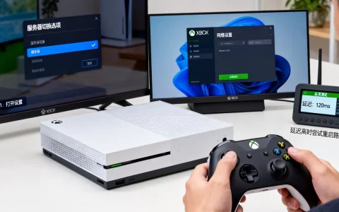 彩虹六号Xbox如何切换服务器？跨区联机延迟高怎么办？