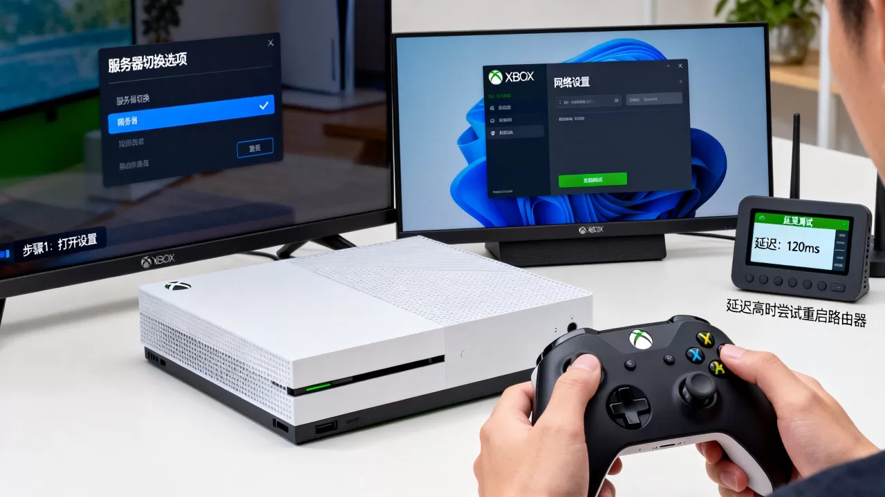 彩虹六号Xbox如何切换服务器?跨区联机延迟高怎么办? 彩虹六号Xbox如何切换服务器?跨区联机延迟高怎么办?