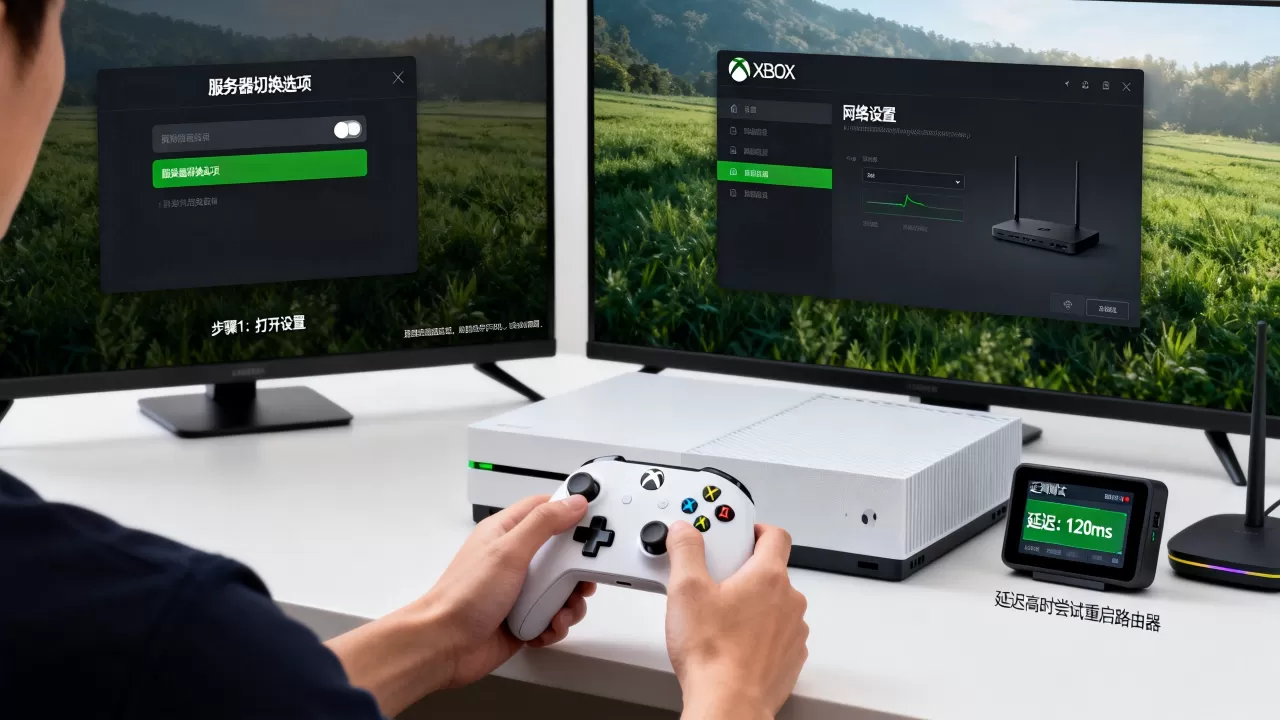 彩虹六号Xbox如何切换服务器?跨区联机延迟高怎么办? 彩虹六号Xbox如何切换服务器?跨区联机延迟高怎么办?