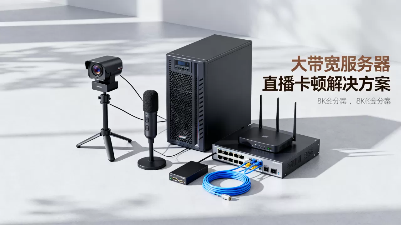 杭州直播掉线换大带宽服务器能好转吗,直播卡顿怎么解决? 杭州直播掉线换大带宽服务器能好转吗,直播卡顿怎么解决?