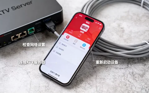 唱吧软件怎么连接KTV服务器，连接失败怎么办？
