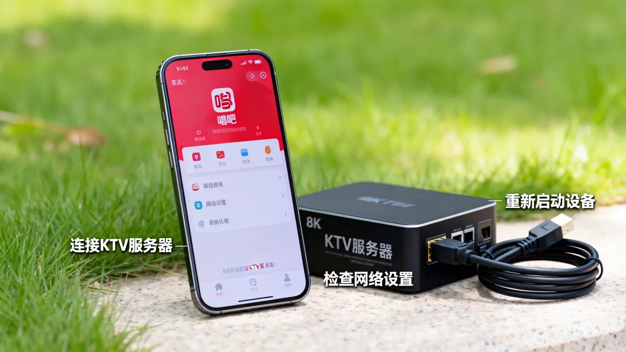 唱吧软件怎么连接KTV服务器,连接失败怎么办? 唱吧软件怎么连接KTV服务器,连接失败怎么办?