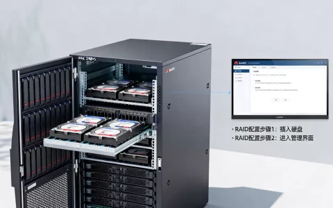 华为2288v5服务器如何做RAID，配置方法与步骤？