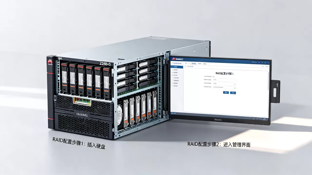 华为2288v5服务器如何做RAID,配置方法与步骤? 华为2288v5服务器如何做RAID,配置方法与步骤?