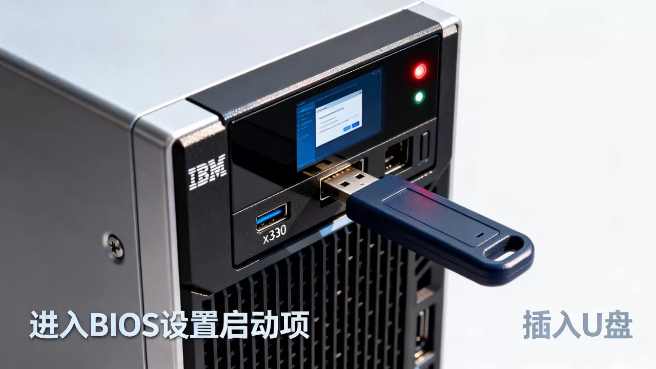 IBM x3300服务器怎么用U盘装系统?,常见问题 IBM x3300服务器怎么用U盘装系统?,常见问题