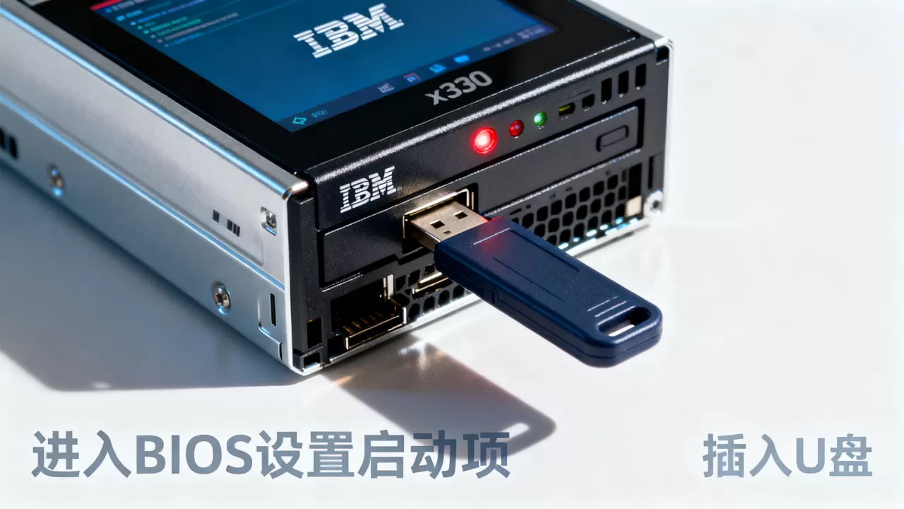 IBM x3300服务器怎么用U盘装系统?,常见问题 IBM x3300服务器怎么用U盘装系统?,常见问题