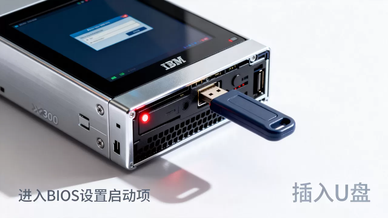 IBM x3300服务器怎么用U盘装系统?,常见问题 IBM x3300服务器怎么用U盘装系统?,常见问题