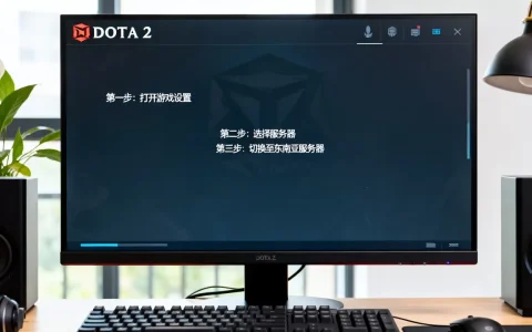 国服DOTA2怎么换成东南亚服务器，有什么方法？