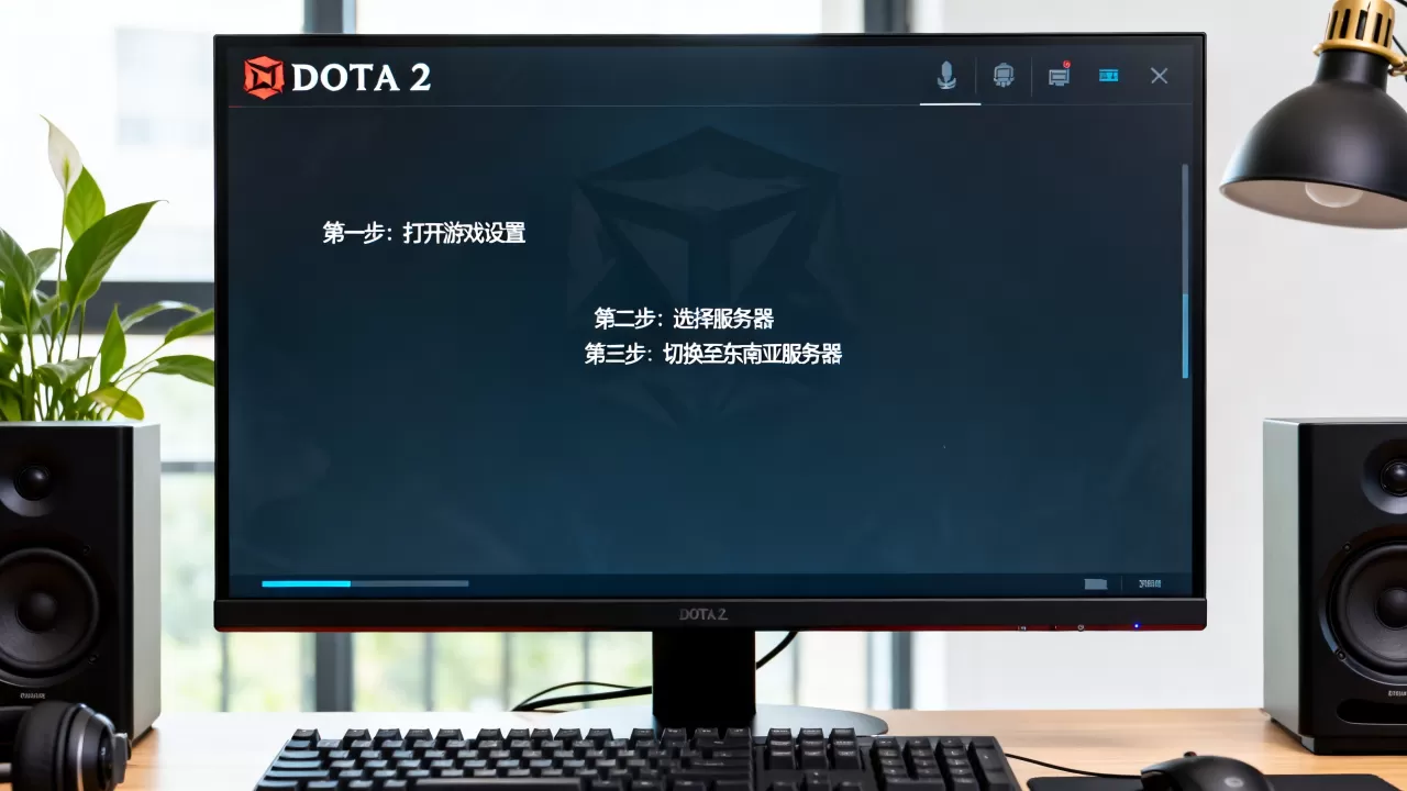 国服DOTA2怎么换成东南亚服务器,有什么方法? 国服DOTA2怎么换成东南亚服务器,有什么方法?